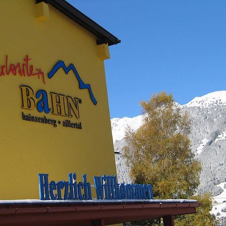 Ferienwohnung Ausblick Zillertal Hainzenberg Dış mekan fotoğraf