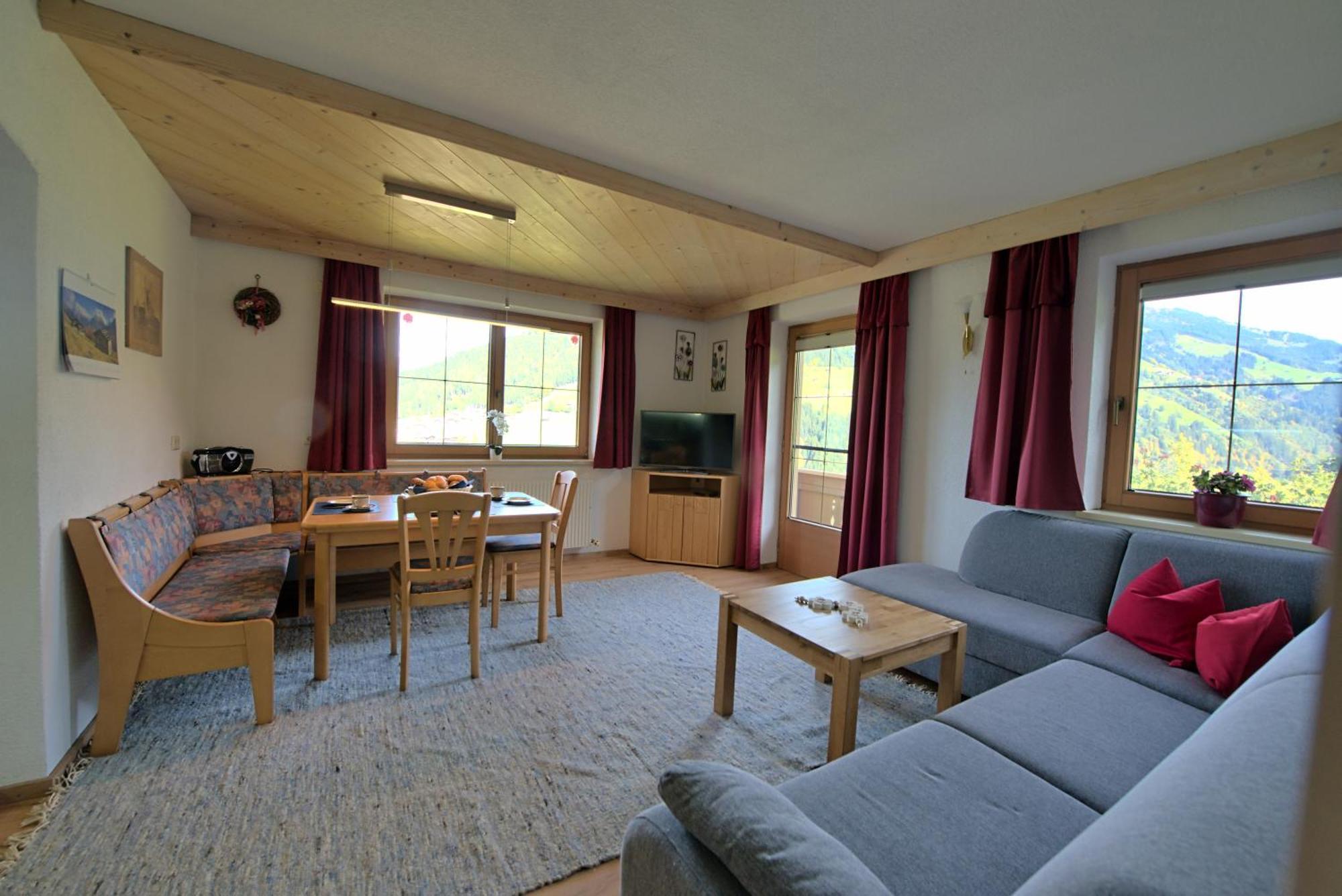 Ferienwohnung Ausblick Zillertal Hainzenberg Dış mekan fotoğraf