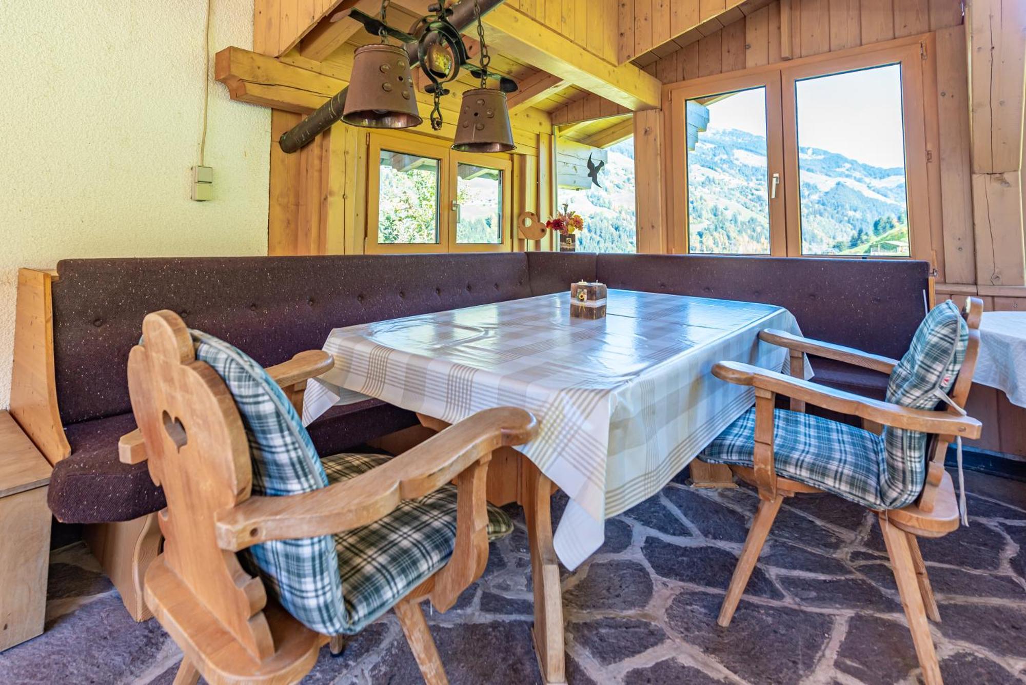 Ferienwohnung Ausblick Zillertal Hainzenberg Dış mekan fotoğraf