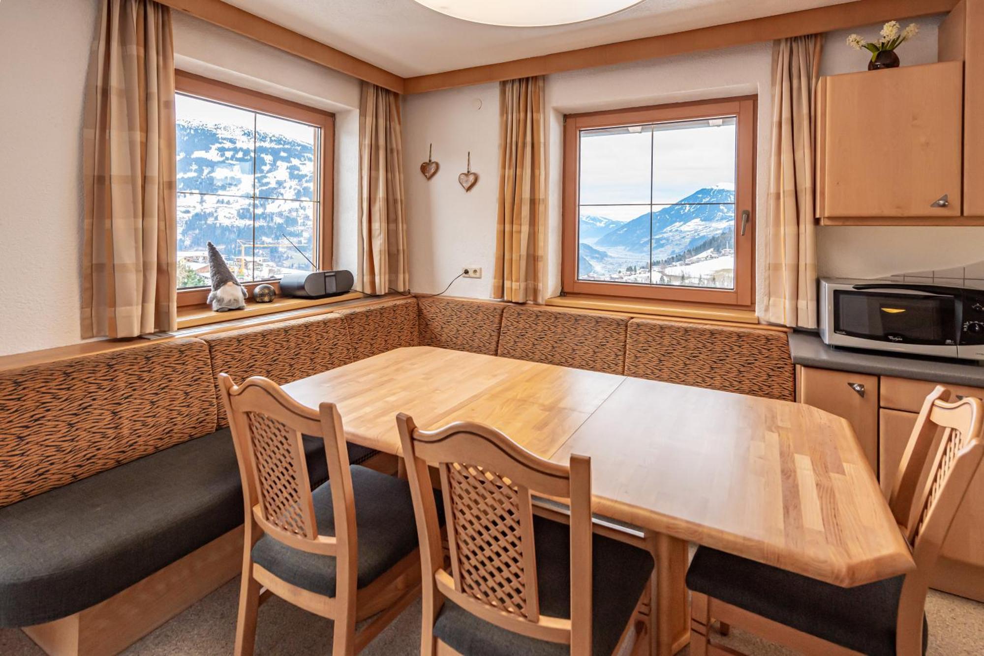 Ferienwohnung Ausblick Zillertal Hainzenberg Dış mekan fotoğraf