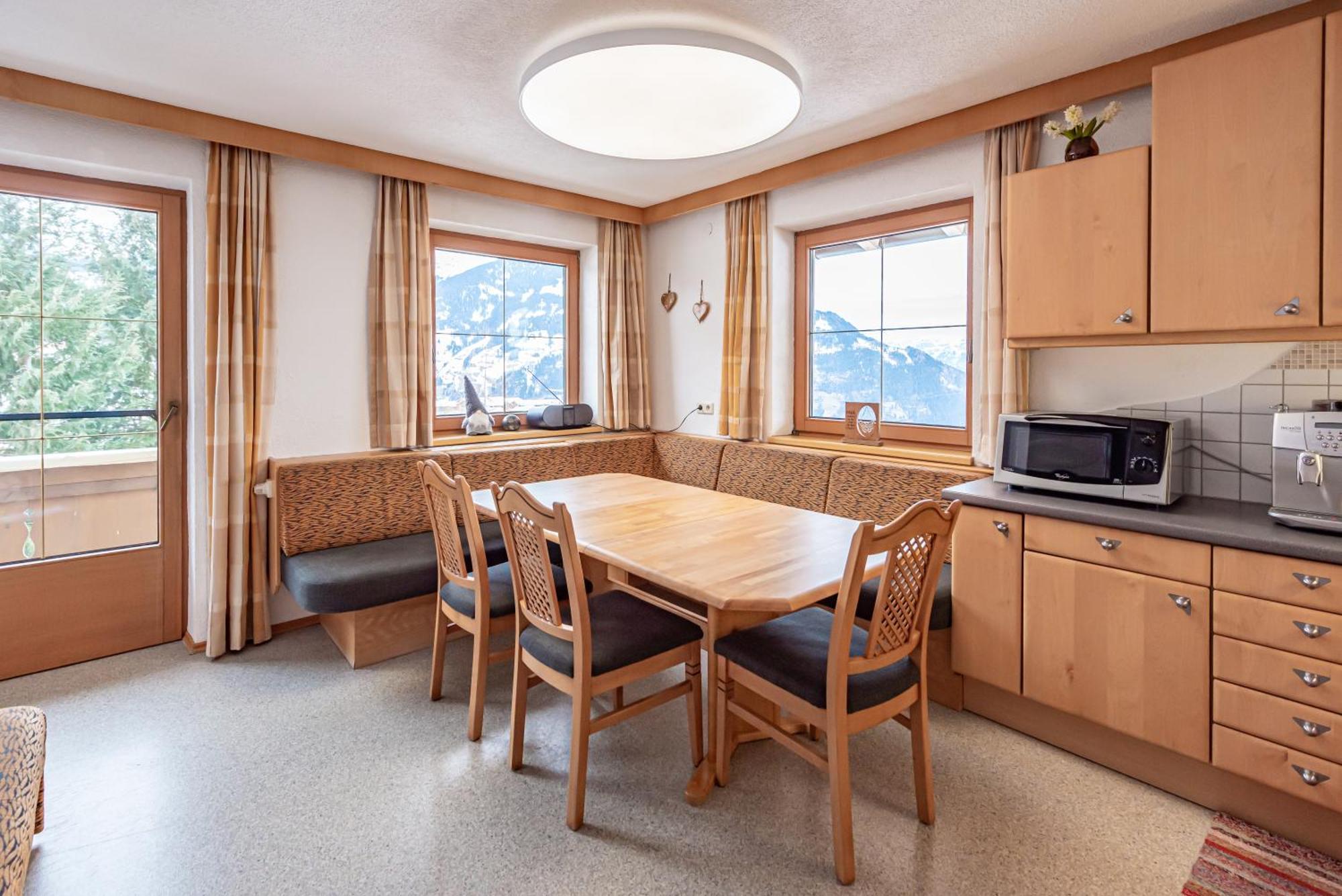 Ferienwohnung Ausblick Zillertal Hainzenberg Dış mekan fotoğraf