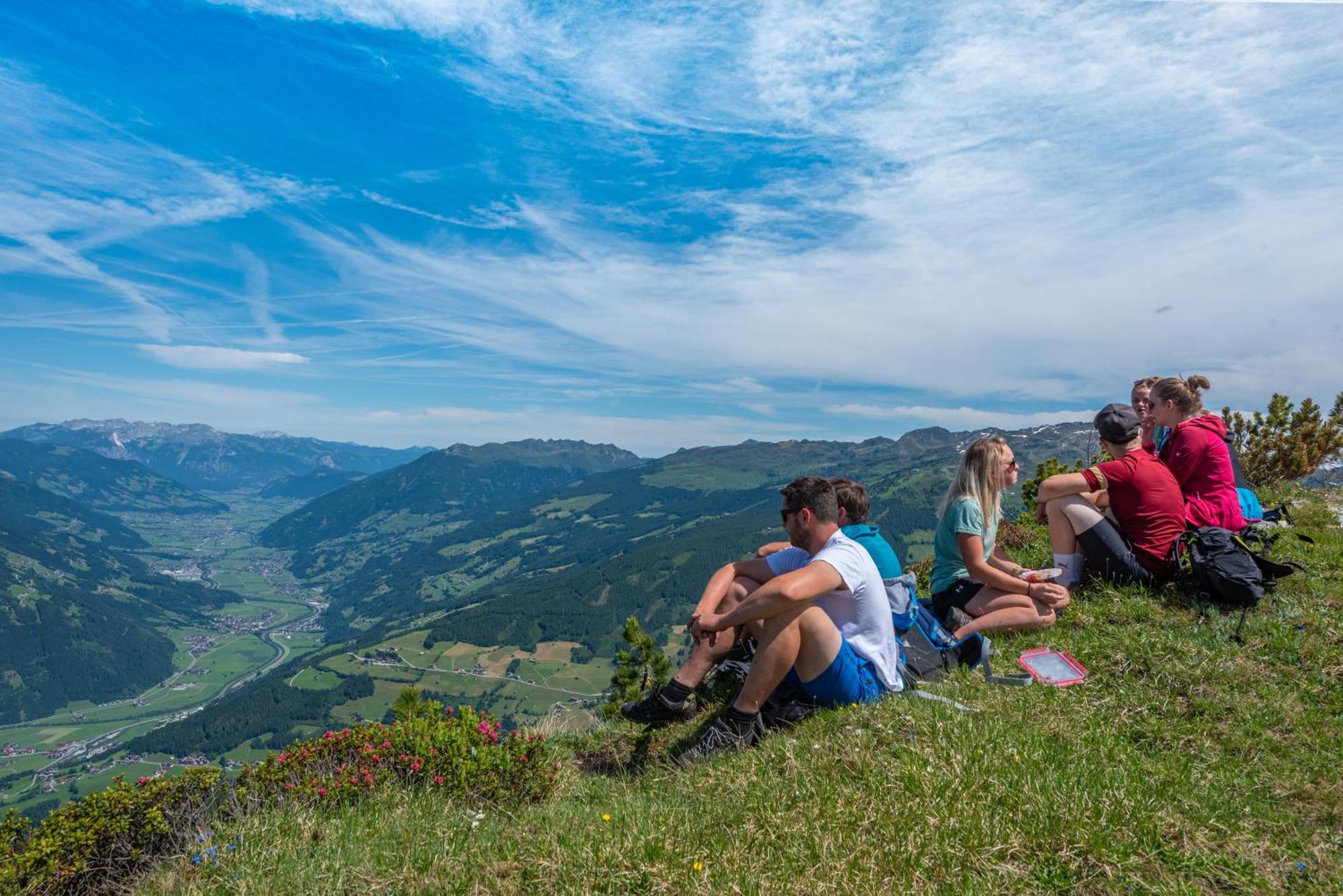 Ferienwohnung Ausblick Zillertal Hainzenberg Dış mekan fotoğraf