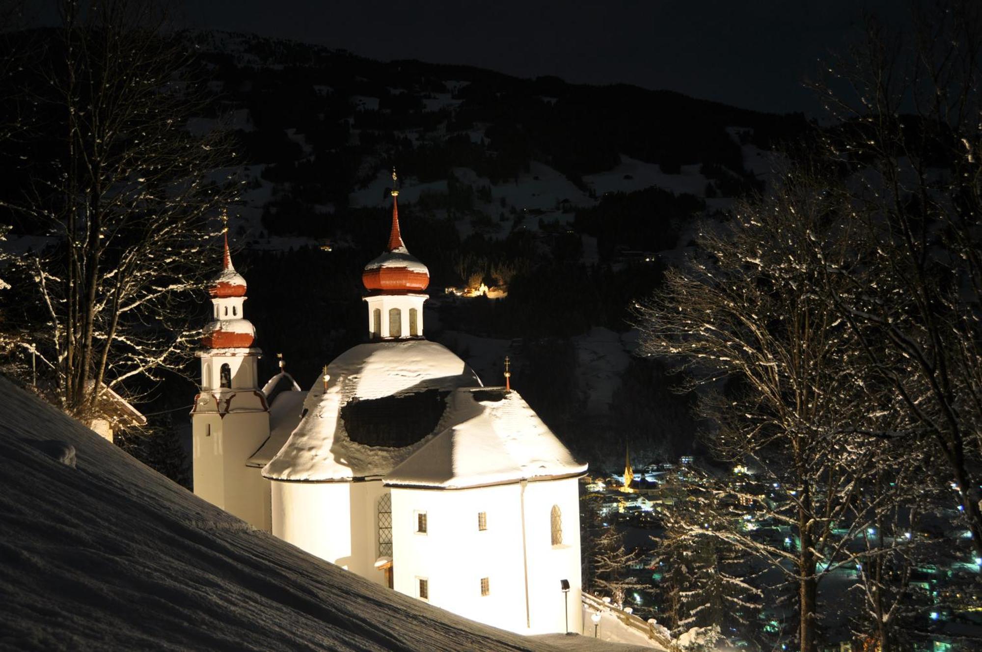 Ferienwohnung Ausblick Zillertal Hainzenberg Dış mekan fotoğraf