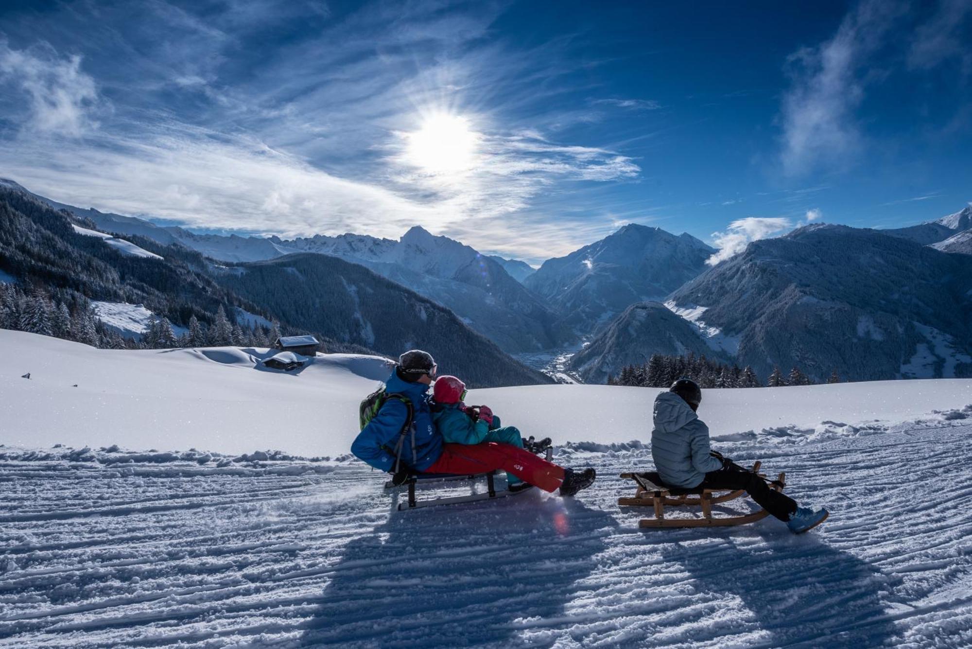 Ferienwohnung Ausblick Zillertal Hainzenberg Dış mekan fotoğraf