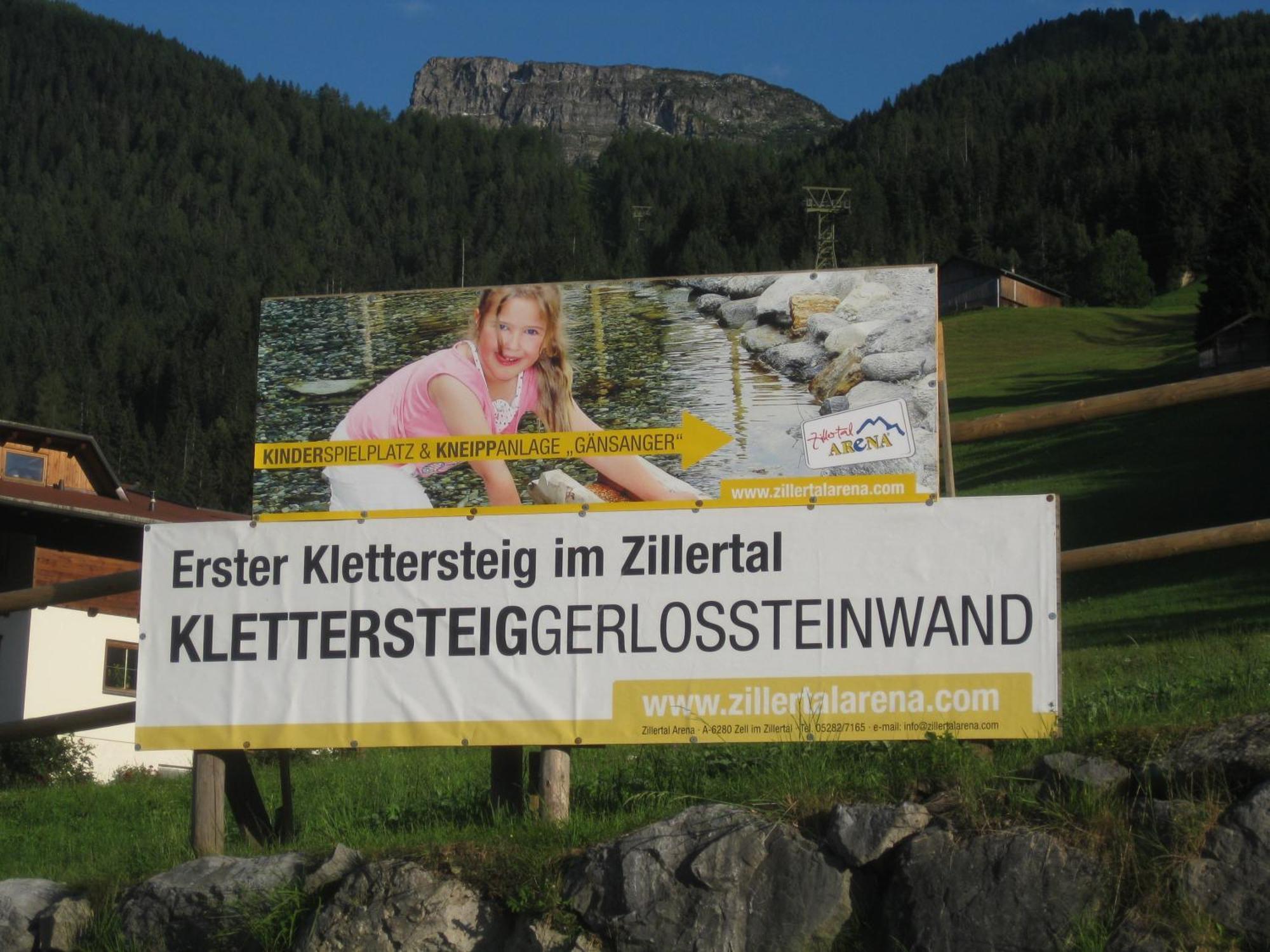 Ferienwohnung Ausblick Zillertal Hainzenberg Dış mekan fotoğraf