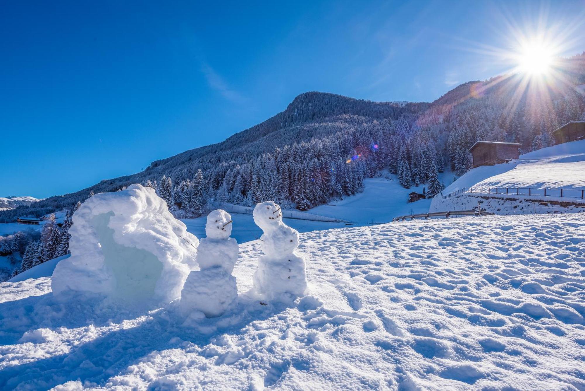 Ferienwohnung Ausblick Zillertal Hainzenberg Dış mekan fotoğraf